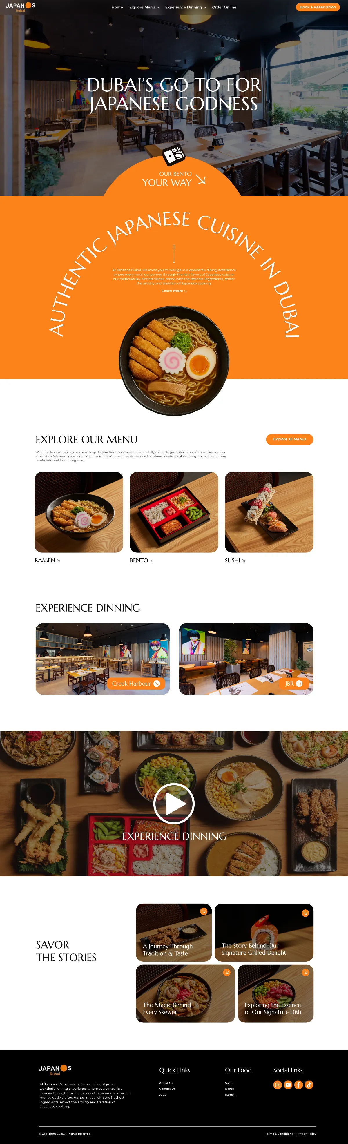 JAPANOS — full page design